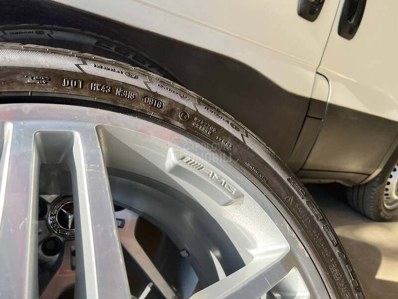 Aluminijumske felne MERCEDES AMG 21" 5 x 112