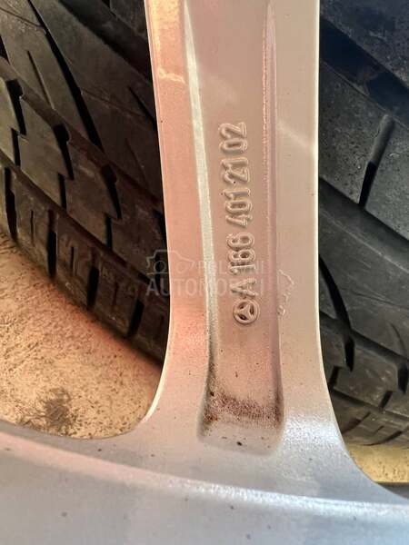 Aluminijumske felne MERCEDES AMG 21" 5 x 112