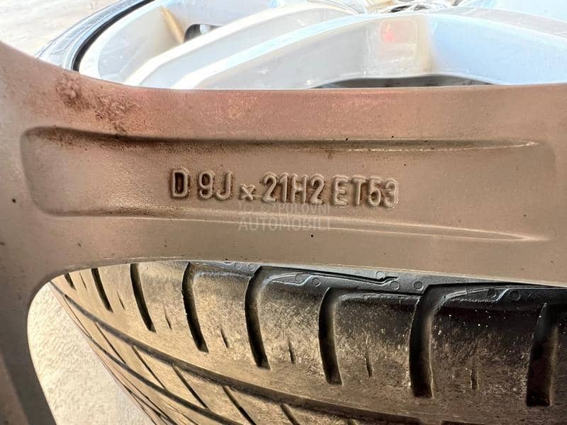 Aluminijumske felne MERCEDES AMG 21" 5 x 112