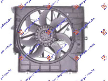 VENTILATOR KOMPLET... za BMW X3 od 2014. do 2017. god.