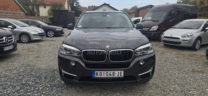 BMW X5 25d x drive