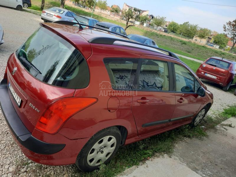 Peugeot 308 1.6 VTi Peugeot 308 1.6 VTi