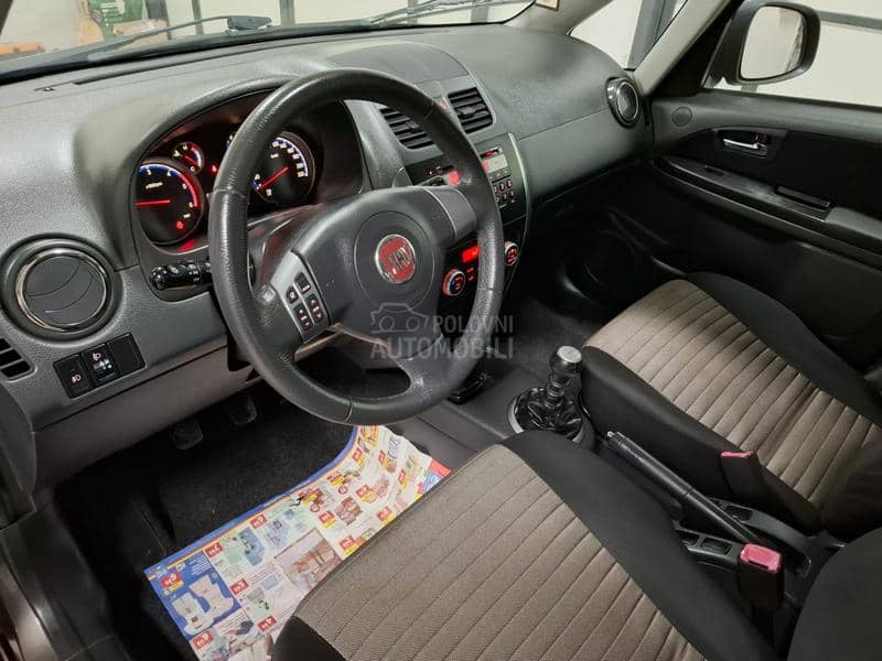 Fiat Sedici 2.0mjet 4x4 Fiat Sedici 2.0mjet 4x4
