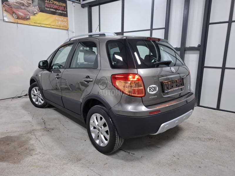 Fiat Sedici 2.0mjet 4x4 Fiat Sedici 2.0mjet 4x4