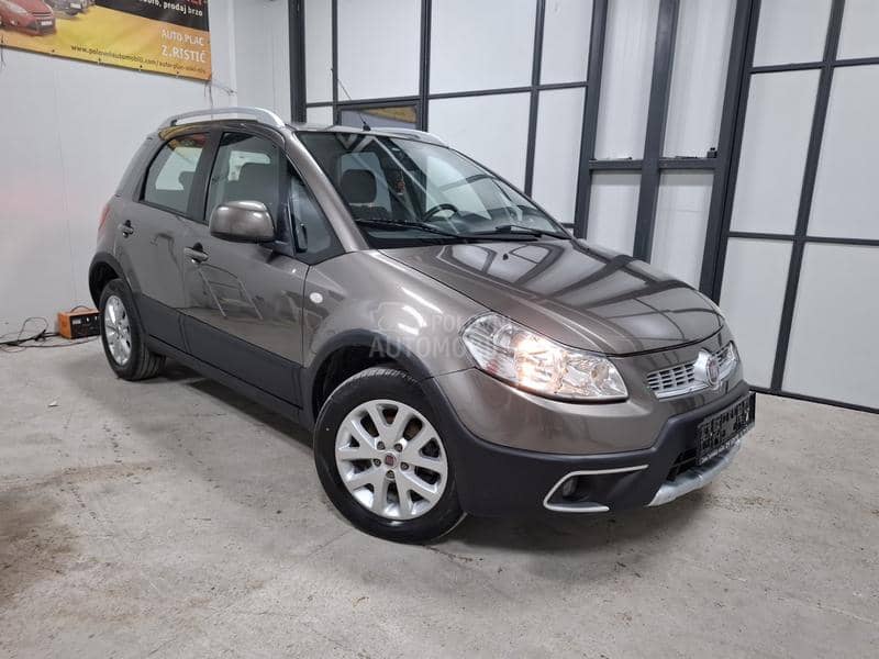 Fiat Sedici 2.0mjet 4x4 Fiat Sedici 2.0mjet 4x4