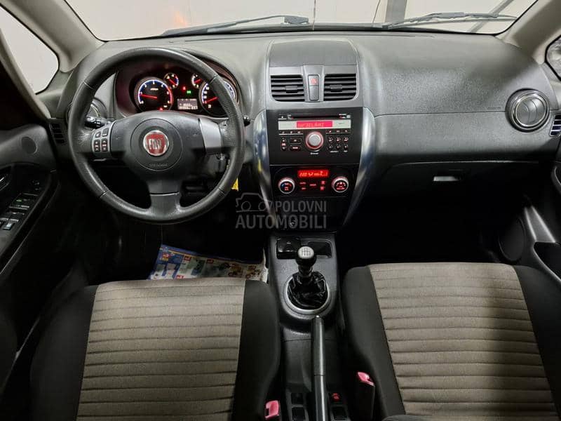 Fiat Sedici 2.0mjet 4x4 Fiat Sedici 2.0mjet 4x4