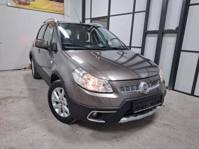 Fiat Sedici 2.0mjet 4x4 Fiat Sedici 2.0mjet 4x4