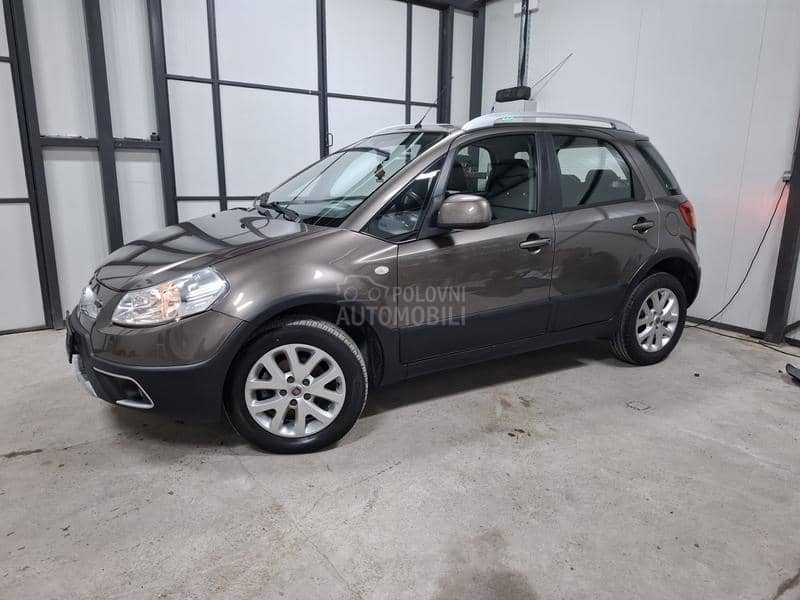 Fiat Sedici 2.0mjet 4x4 Fiat Sedici 2.0mjet 4x4
