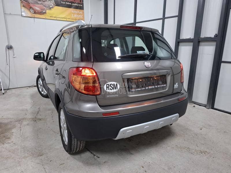 Fiat Sedici 2.0mjet 4x4 Fiat Sedici 2.0mjet 4x4