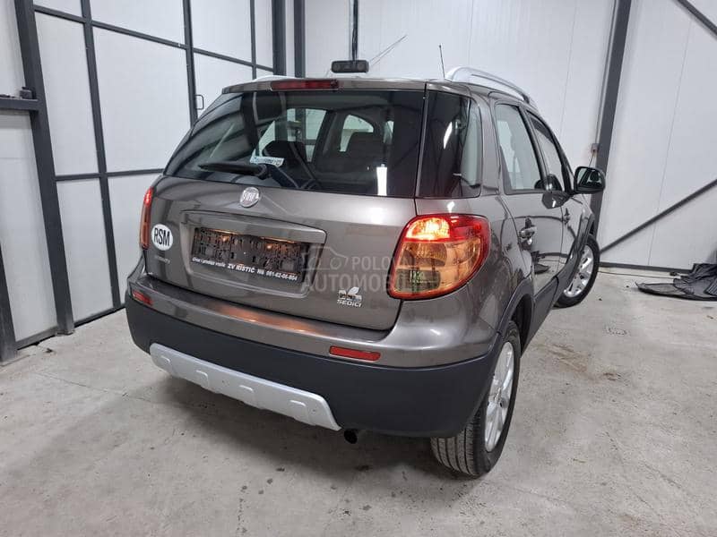Fiat Sedici 2.0mjet 4x4 Fiat Sedici 2.0mjet 4x4