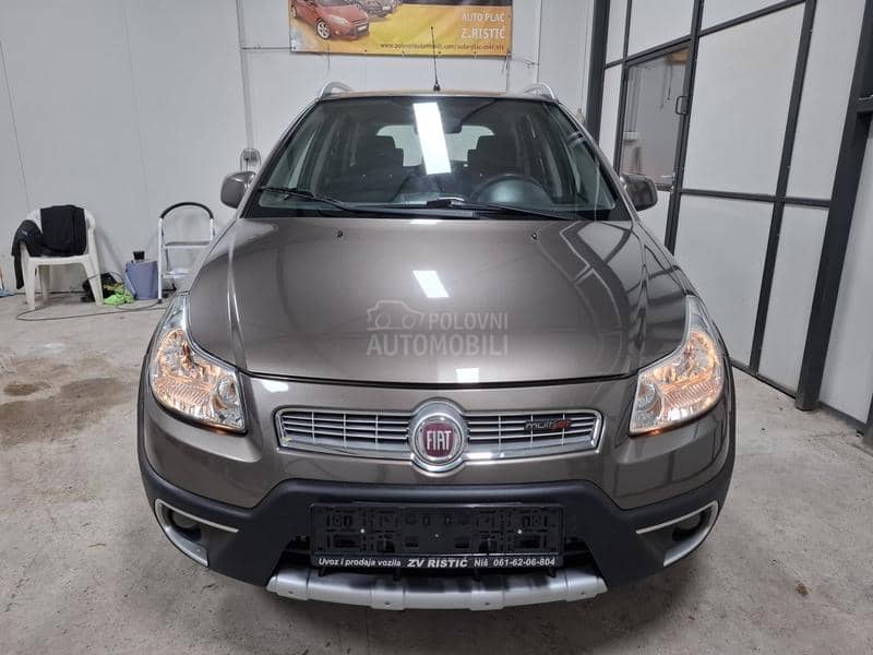 Fiat Sedici 2.0mjet 4x4 Fiat Sedici 2.0mjet 4x4