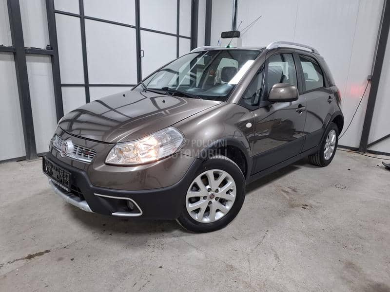 Fiat Sedici 2.0mjet 4x4 Fiat Sedici 2.0mjet 4x4