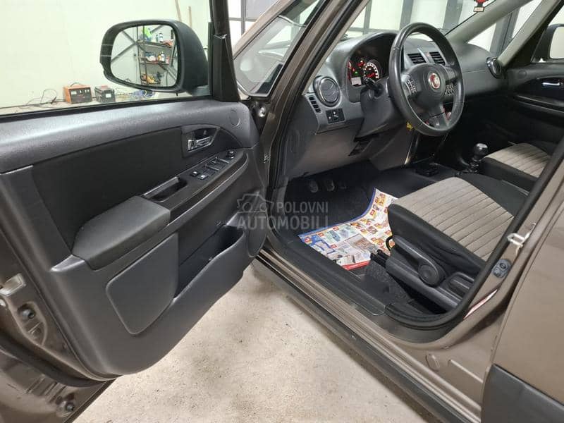 Fiat Sedici 2.0mjet 4x4 Fiat Sedici 2.0mjet 4x4