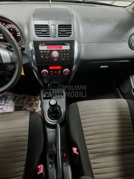 Fiat Sedici 2.0mjet 4x4 Fiat Sedici 2.0mjet 4x4