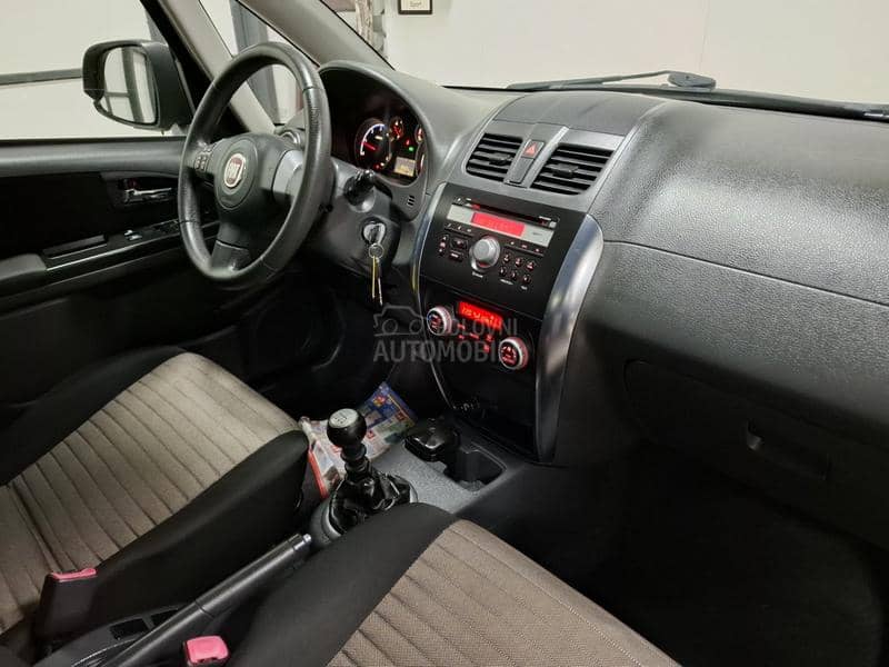 Fiat Sedici 2.0mjet 4x4 Fiat Sedici 2.0mjet 4x4