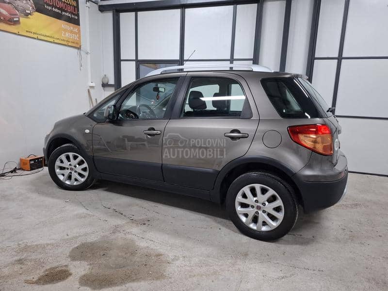 Fiat Sedici 2.0mjet 4x4 Fiat Sedici 2.0mjet 4x4