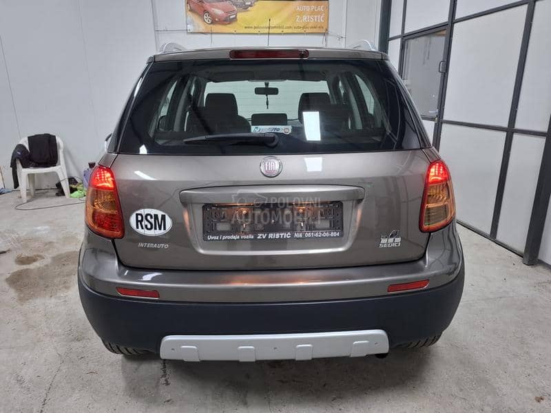 Fiat Sedici 2.0mjet 4x4 Fiat Sedici 2.0mjet 4x4