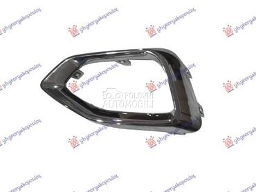 OKVIR MAGLENKE HROM Levo za MG HS za 2021. god.