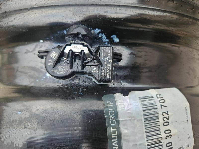 Čelične felne SENZORI 15" 5 x 114.3