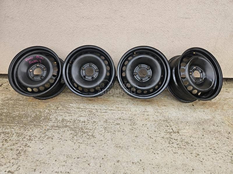 Čelične felne SENZORI 15" 5 x 114.3