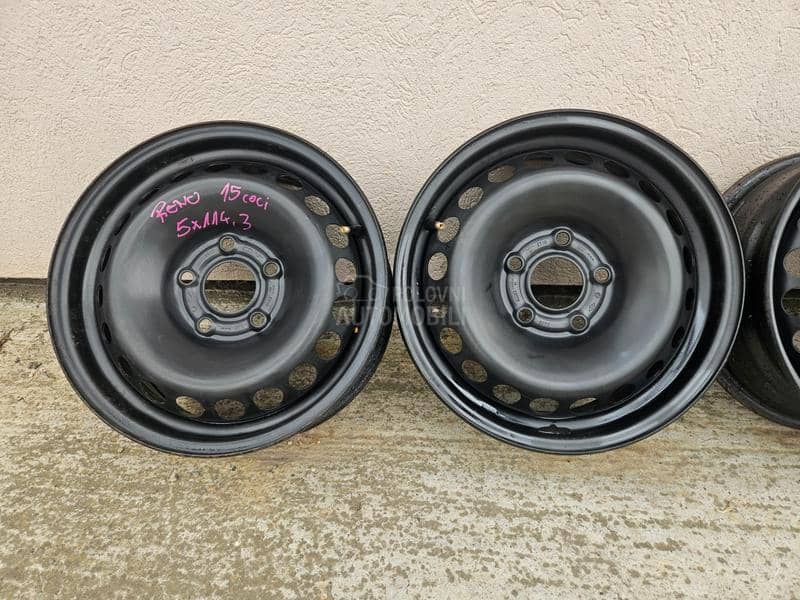 Čelične felne SENZORI 15" 5 x 114.3