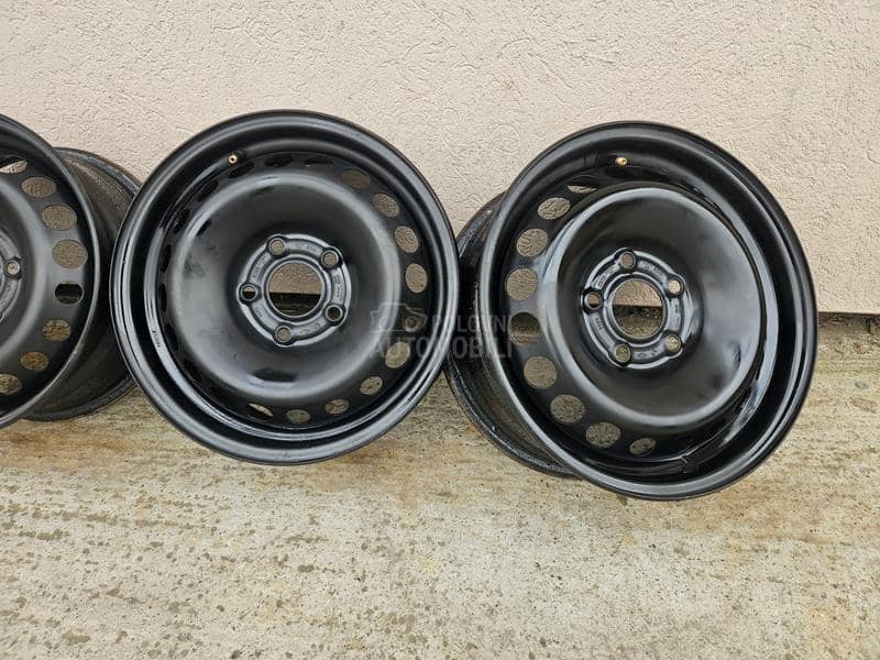 Čelične felne SENZORI 15" 5 x 114.3