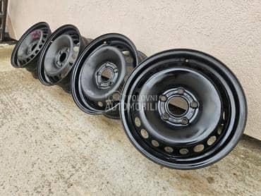 Čelične felne SENZORI 15" 5 x 114.3