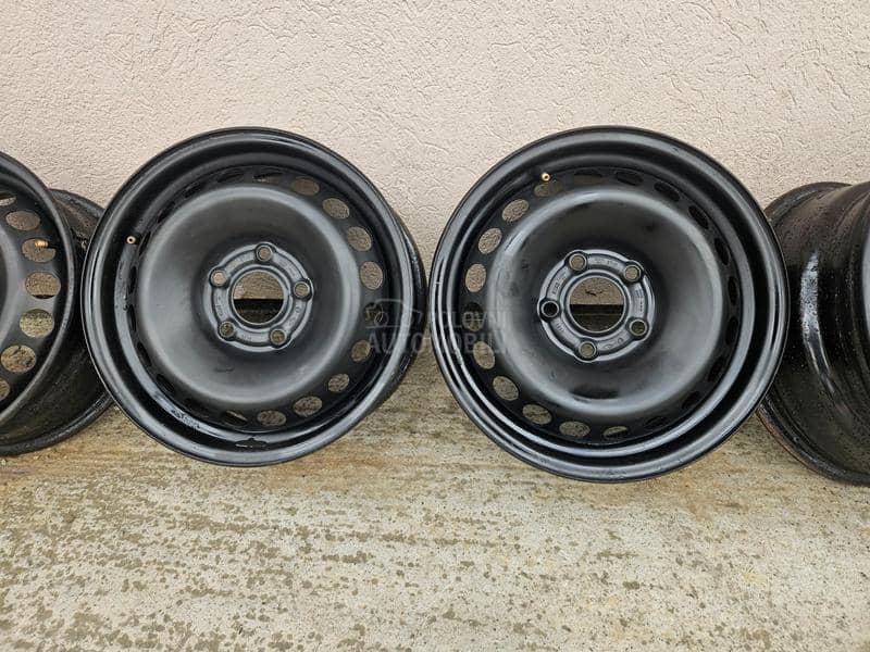 Čelične felne SENZORI 15" 5 x 114.3