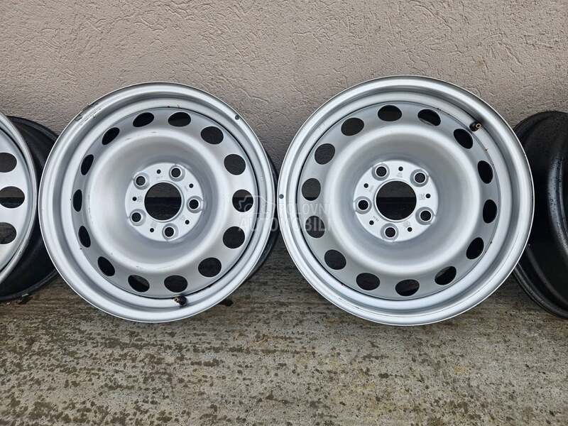 Čelične felne ORGINAL 16" 5 x 120