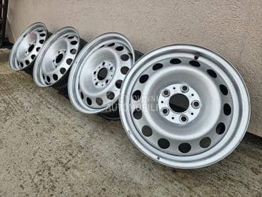 Čelične felne ORGINAL 16" 5 x 120