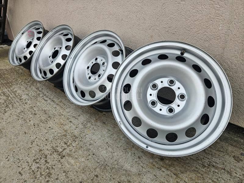 Čelične felne ORGINAL 16" 5 x 120