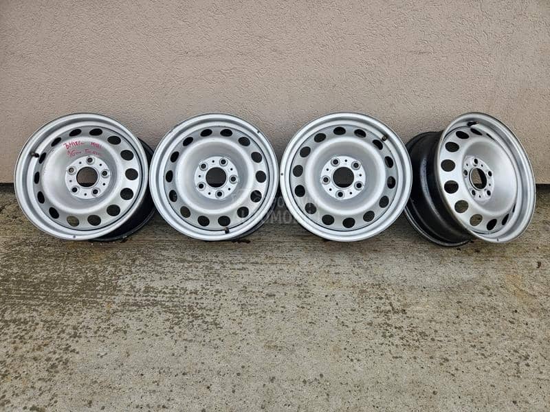 Čelične felne ORGINAL 16" 5 x 120