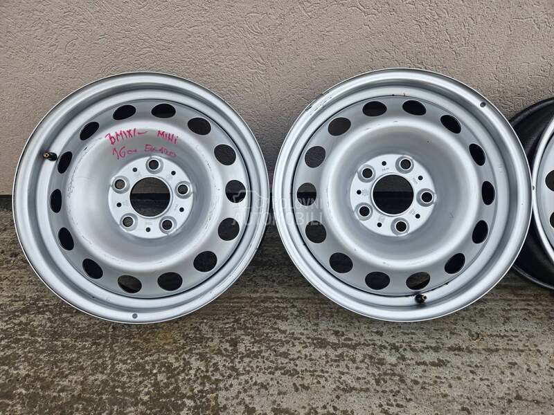 Čelične felne ORGINAL 16" 5 x 120