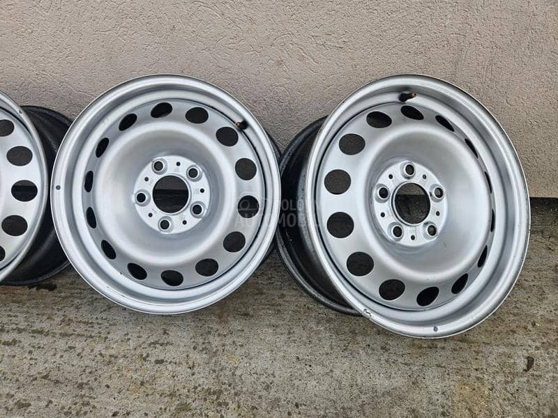 Čelične felne ORGINAL 16" 5 x 120