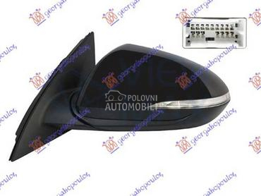 RETROVIZOR ELEKTRICNI SA... za Hyundai i30 od 2017. do 2020. god.