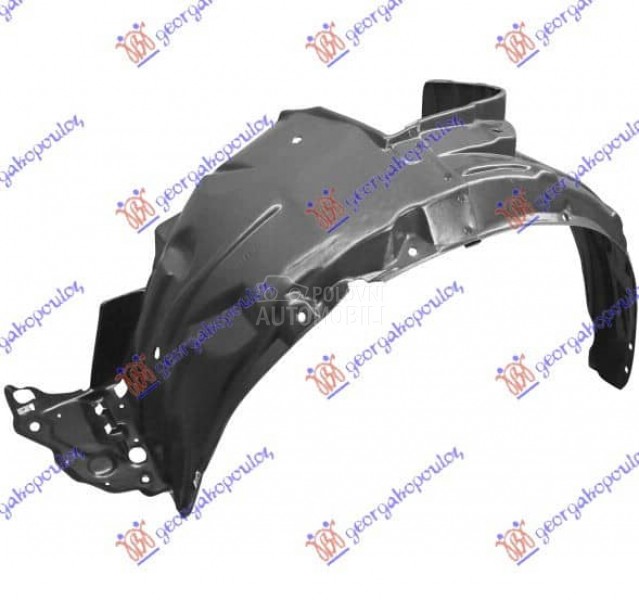 POTKRILO PLASTICNO Levo