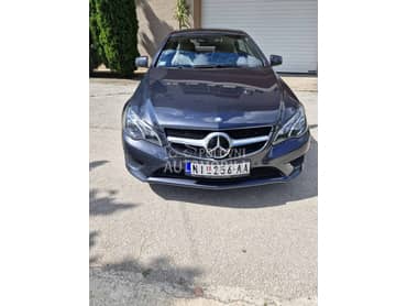 Mercedes Benz E 220 