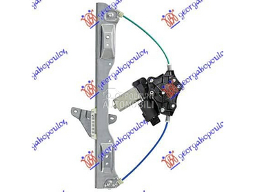 PODIZAC PREDNJEG PROZORA... za Opel Corsa D od 2006. do 2015. god.