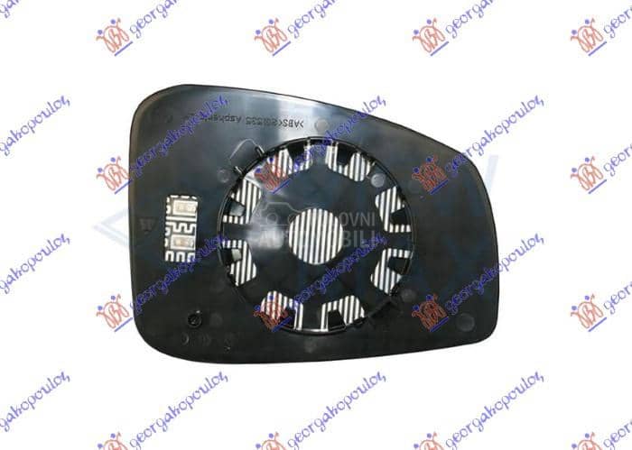 STAKLO RETROVIZORA SA...
