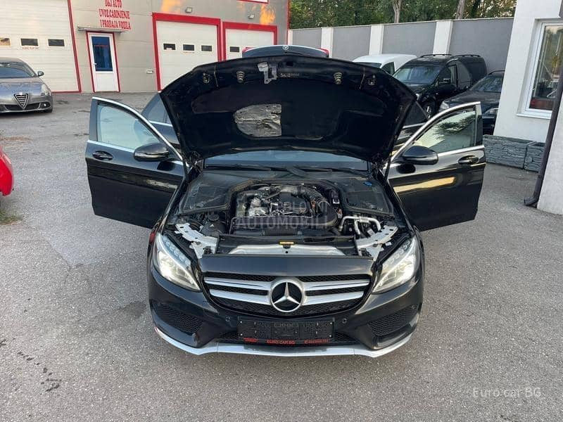 Mercedes Benz C 180 3xAMG