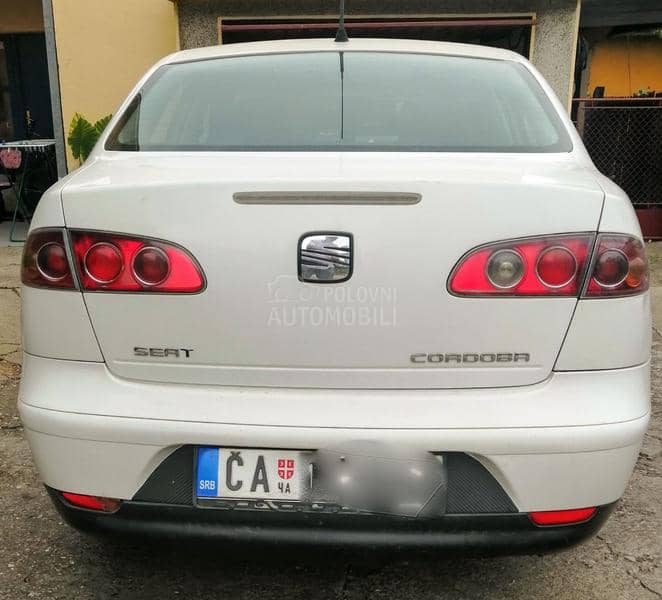 Seat Cordoba 1.4 tng