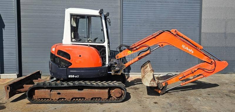 Kubota U50/3ALFA  5TONA