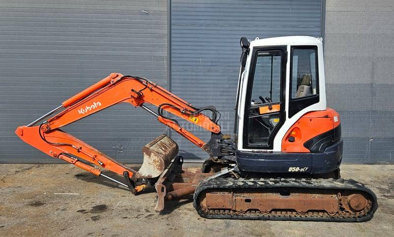 Kubota U50/3ALFA  5TONA