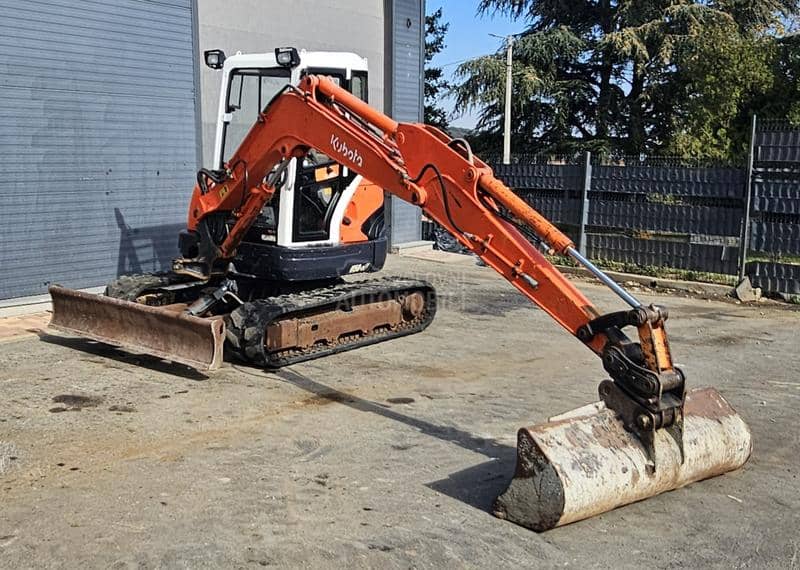 Kubota U50/3ALFA  5TONA