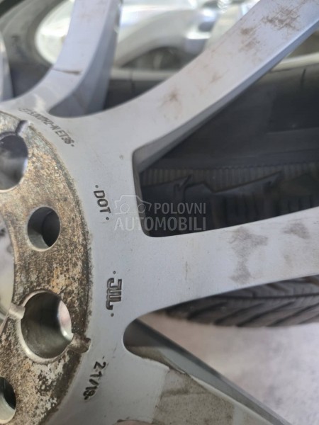 Aluminijumske felne audi 17" 5 x 112