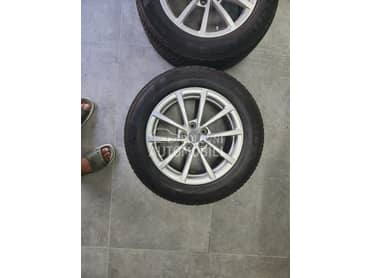 Aluminijumske felne audi 17" 5 x 112