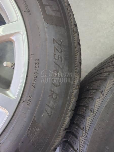 Aluminijumske felne audi 17" 5 x 112