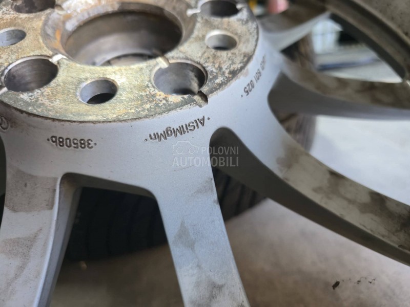 Aluminijumske felne audi 17" 5 x 112