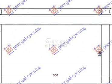 HLADNJAK MOTORA ZA SVE... za BMW Serija 7 od 2008. do 2012. god.