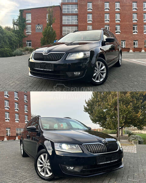Škoda Octavia DSG//LED//NAV//